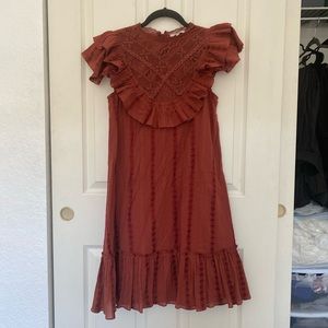 Anthropologie Othilia Dress